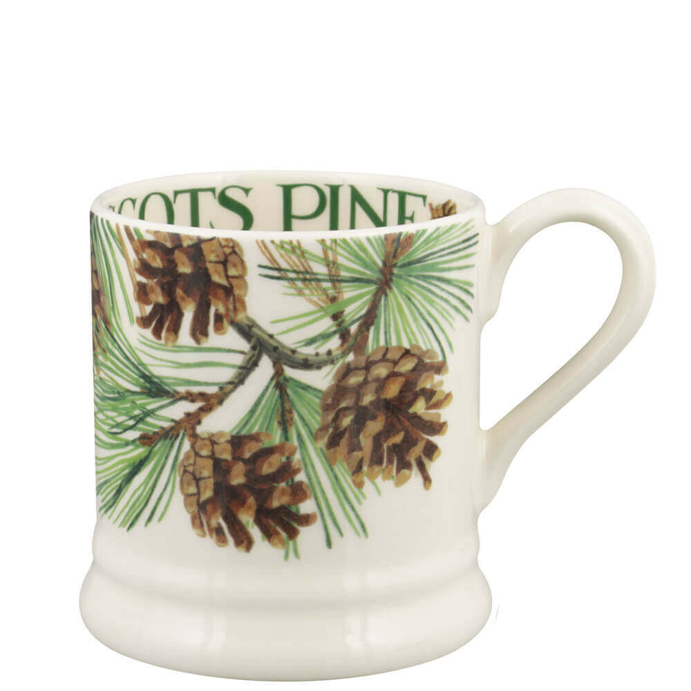 Emma Bridgewater Scots Pine Half Pint Mug